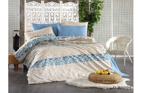 Bed linen 100% cotton ranforce double R-T9223