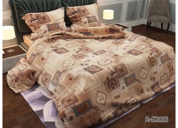 Bed linen ranforce RG2033 euro tm Tag textil