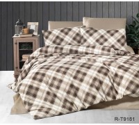 Bed linen ranforce 100% cotton one and a half R-T9181
