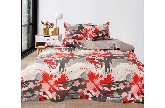 Bed linen one and a half ranfors Turkey with companion G8957 / 2