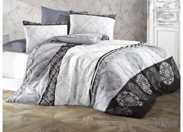 Bed linen 100% cotton ranforce one and a half R-T9216