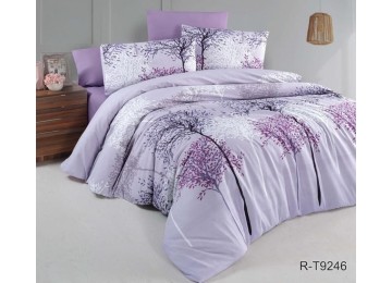 Bed linen 100% cotton ranforce double R-T9246