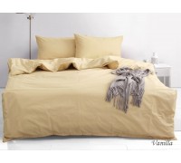 Double bed linen set Ranforce Vanilla