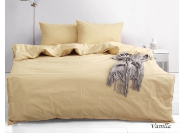 Комплект двуспального постельного белья ранфорс Vanilla