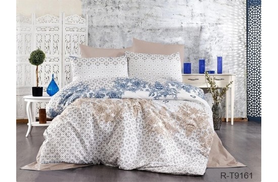 Bed linen ranforce 100% cotton double R-T9161