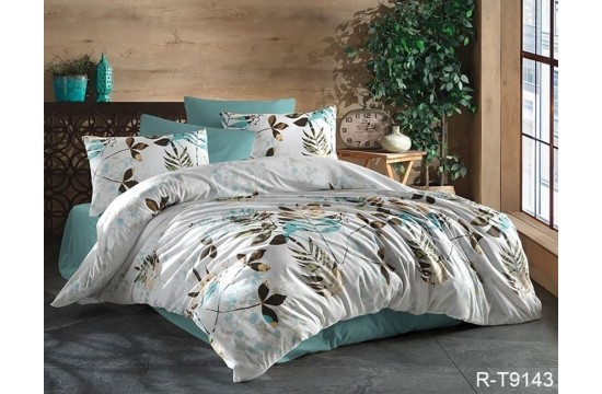 Bed linen ranforce 100% cotton euro R-T9143