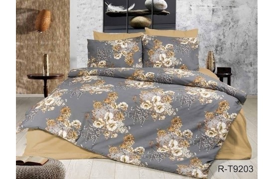 Bed linen 100% cotton ranforce euro R-T9203