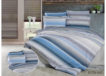 Bed linen ranfors 100% cotton one and a half R-T9160