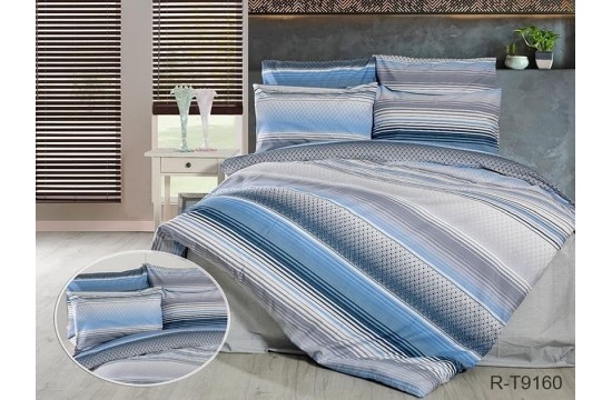 Bed linen ranfors 100% cotton one and a half R-T9160