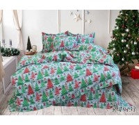 New Year's bed linen one and a half ranfors Turkey R-T9131