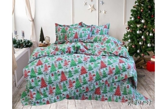 New Year's bed linen one and a half ranfors Turkey R-T9131