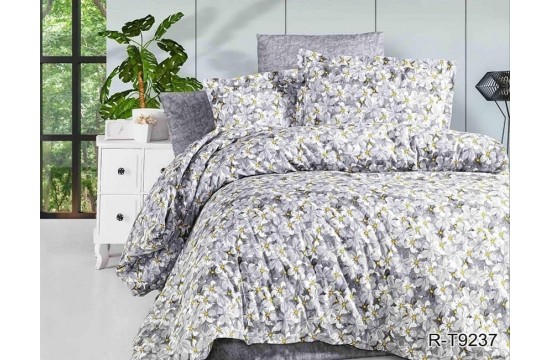 Bed linen 100% cotton ranforce euro R-T9237