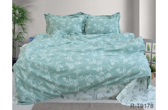 Bed linen ranforce 100% cotton one and a half R-T9178