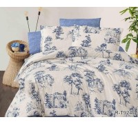 Bed linen 100% cotton ranforce one and a half R-T9240