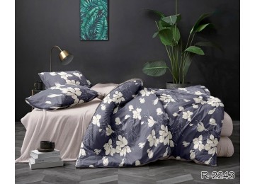 Bed linen ranforce euro with companion R2243
