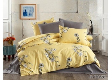 Bed linen 100% cotton ranforce euro R-T9228