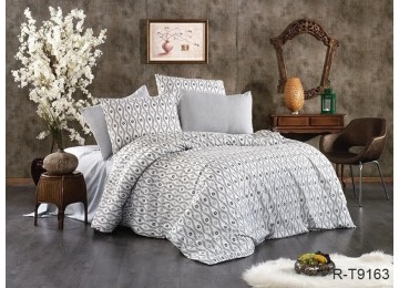 Bed linen ranfors 100% cotton one and a half R-T9163