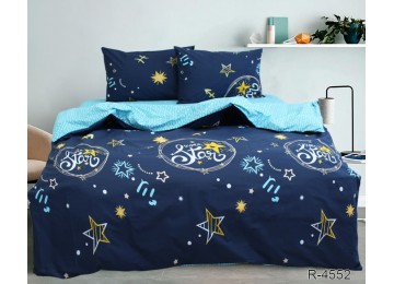 Bed linen set euro ranforce with companion R4552