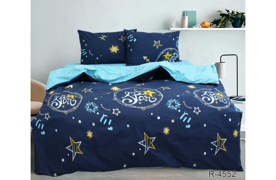 Bed linen set euro ranforce with companion R4552