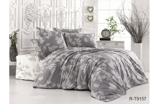 Bed linen ranforce 100% cotton euro R-T9157