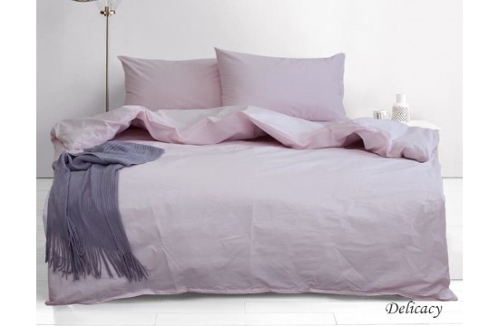 Bed linen set euro ranforce Delicacy