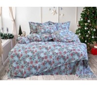 New Year's bed linen one and a half ranfors Turkey R-T9134