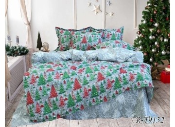 New Year's bed linen one and a half ranfors Turkey R-T9132