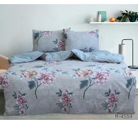 Double bed linen set ranforce with companion R4554