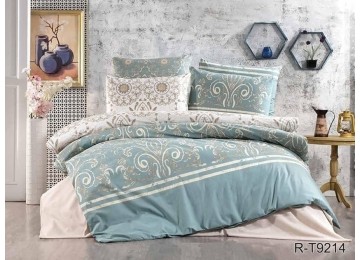 Bed linen 100% cotton ranforce one and a half R-T9214