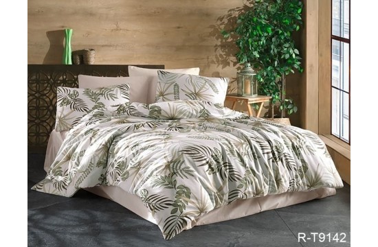 Bed linen ranforce 100% cotton one and a half R-T9142