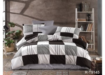 Bed linen ranforce 100% cotton euro R-T9145