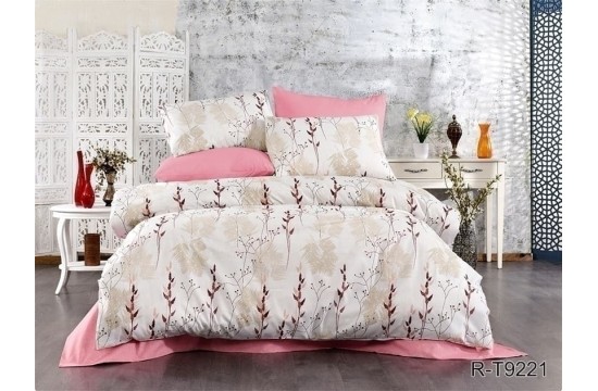 Bed linen 100% cotton ranforce double R-T9221