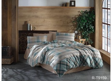 Bed linen ranforce 100% cotton euro R-T9159