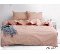 Bed linen set ranforce one and a half Pale Blush