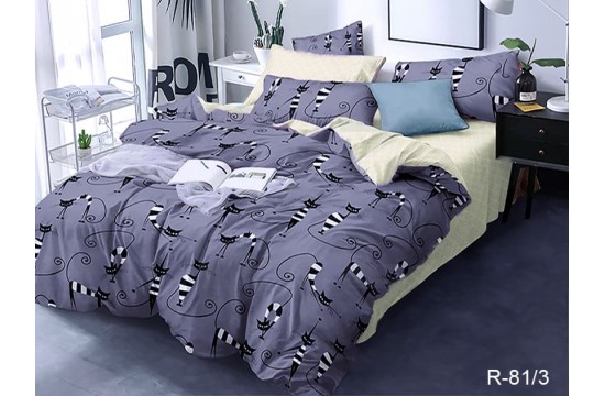 Bed linen set euro ranforce with companion R81 / 3