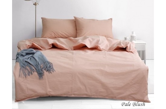 Double bed linen set Ranforce Pale Blush