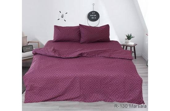 Комплект семейный ранфорс R130Marsala Таг текстиль