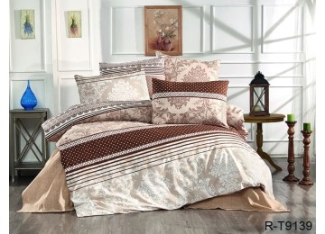 Bed linen ranforce 100% cotton one and a half R-T9139