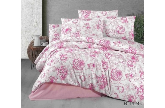 Bed linen 100% cotton ranforce one and a half R-T9244
