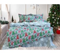 New Year's bed linen double ranfors Turkey R-T9132