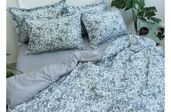 Bed linen ranforce euro 100% cotton R-T9253