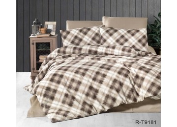 Bed linen ranforce 100% cotton double R-T9181
