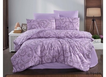 Bed linen ranforce 100% cotton one and a half R-T9169