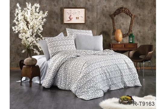 Bed linen ranforce 100% cotton euro R-T9163