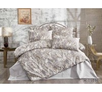 Bed linen 100% cotton ranforce euro R-T9196