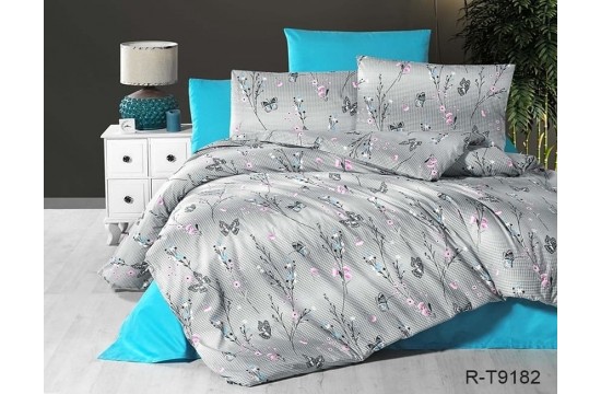 Bed linen ranforce 100% cotton euro R-T9182