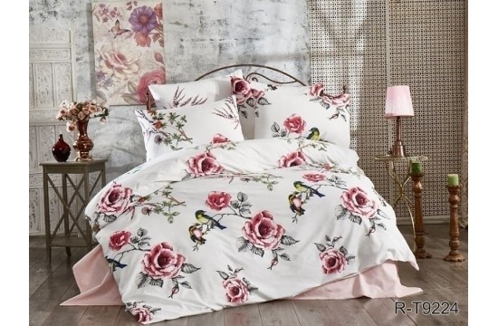 Bed linen 100% cotton ranforce double R-T9224