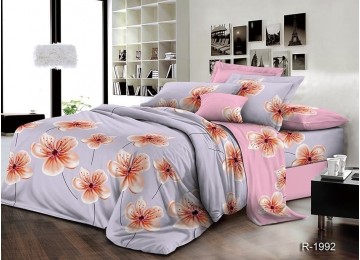 Bed linen ranforce with companion R1992 euro tm Tag textil