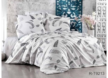 Bed linen 100% cotton ranforce euro R-T9213
