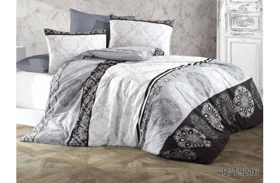 Bed linen 100% cotton ranforce double R-T9216